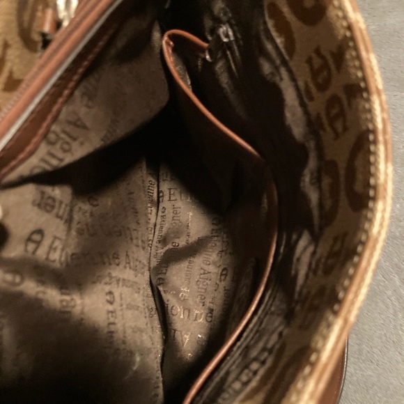 Etienne Aigner  Leather Purse Compartments Plenty - Picture 6 of 16